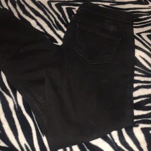 Soft black hollister jeans
